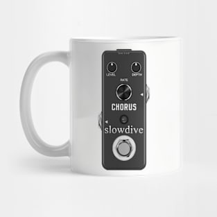 Slowdive's Guitar Pedals // Fanmade Mug